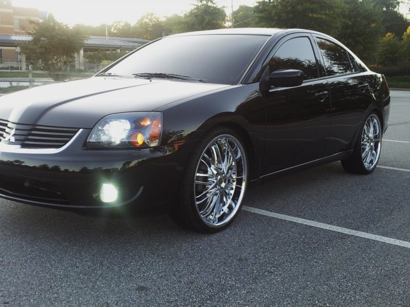 Митсубиси Галант 9 поколения