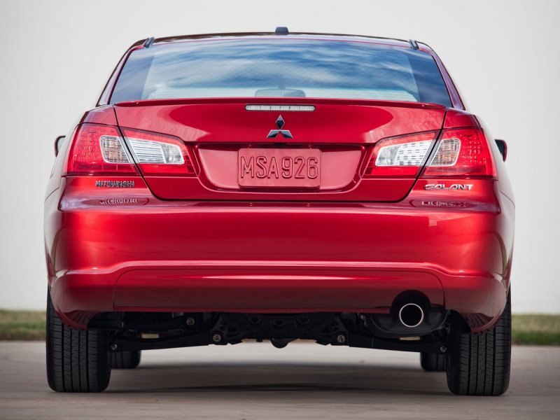 Mitsubishi Galant 9 салон