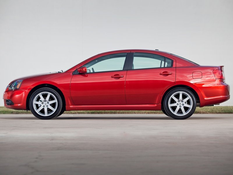 Mitsubishi Galant Tuning 2006