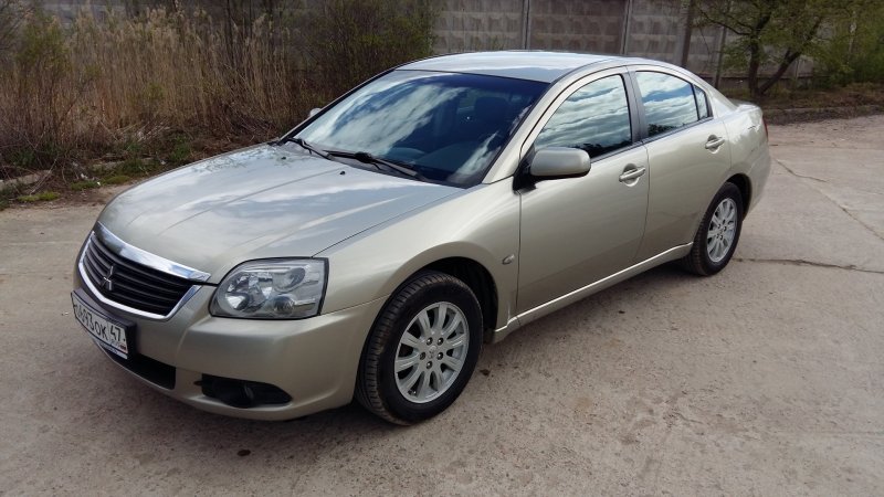 Митсубиси Галант 2008 2.2