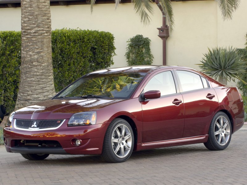 Mitsubishi Galant 9 Ralliart