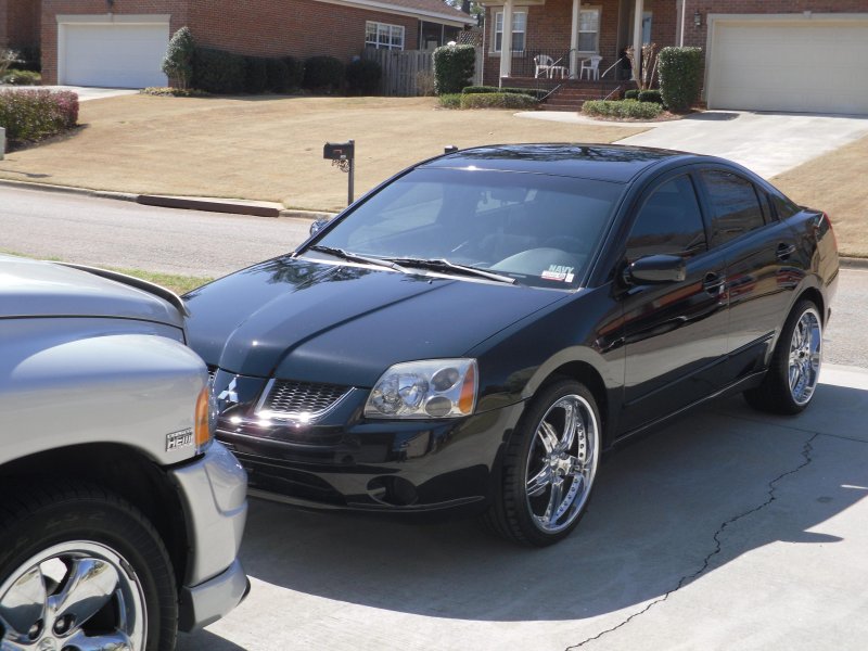 Митсубиси Галант 2005