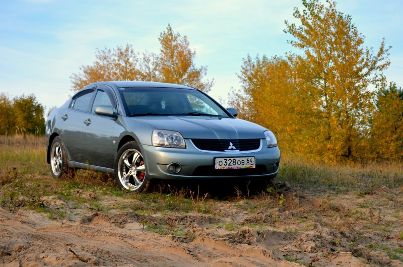 Митсубиси Галант 9 2008 американец