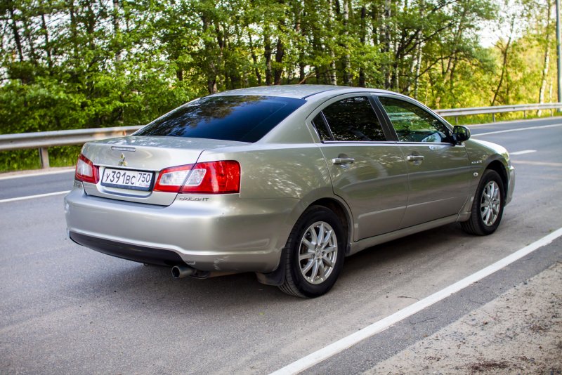 Мицубиси Галант 9