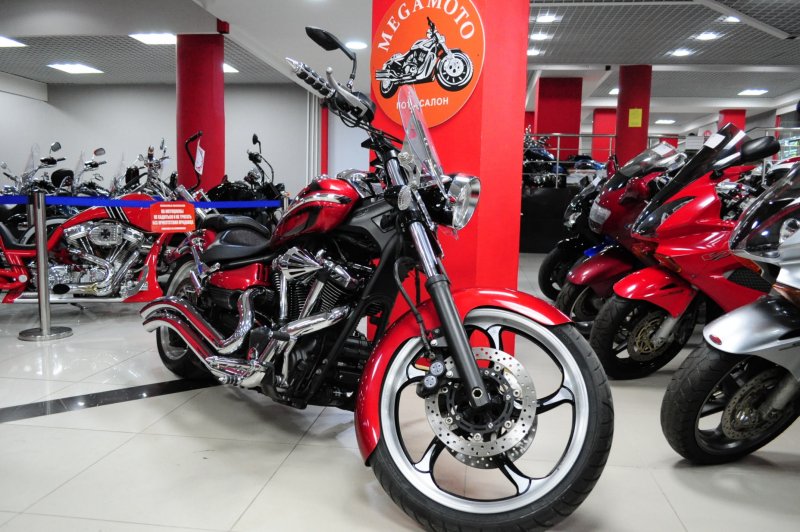 Yamaha xv1900 Raider