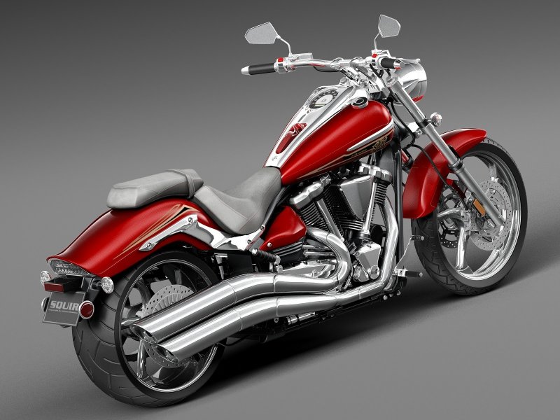 Ямаха XV 1900 Raider