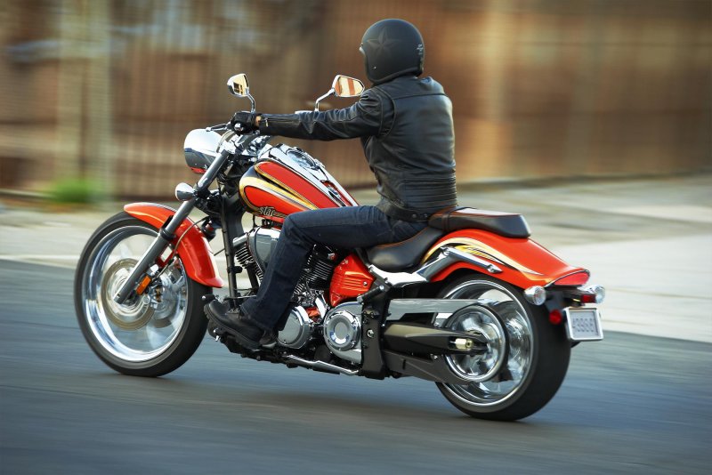 Ямаха XV 1900 Raider