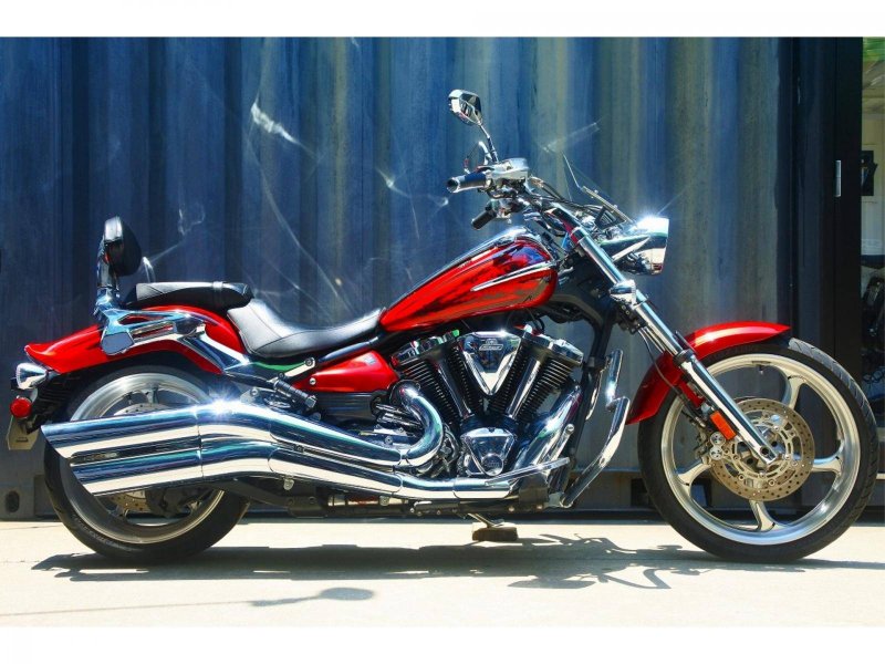 Ямаха Райдер 1900