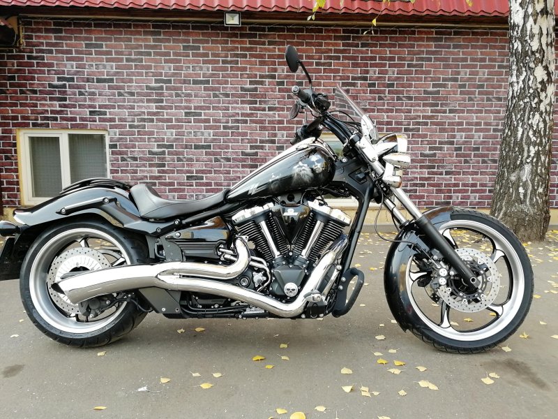 Yamaha Raider 3д модель