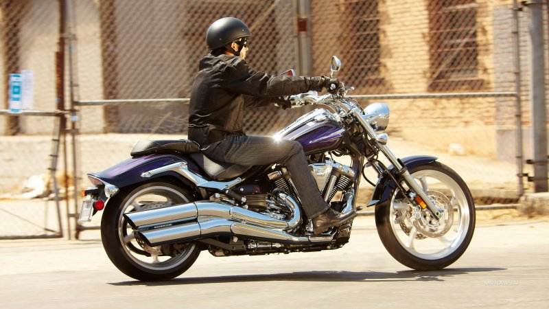 Yamaha Raider xv1900 характеристики