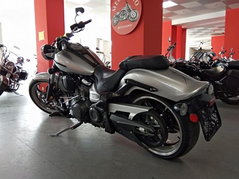 Багажник на Ямаха Raider