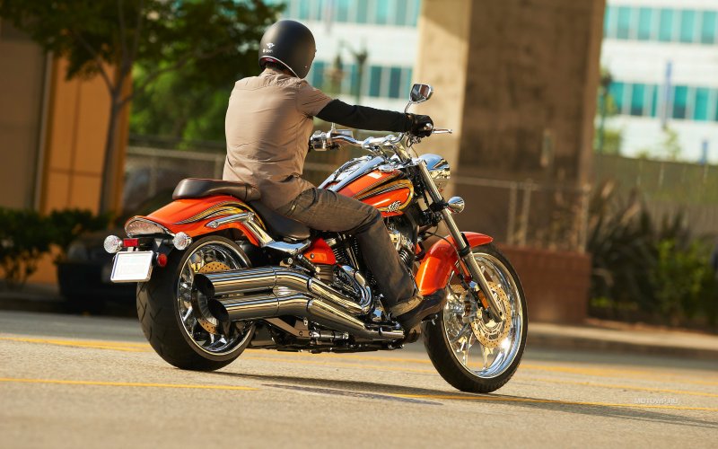 Yamaha xv1900cu Raider