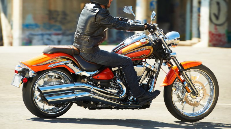 Ямаха xv1900 Райдер