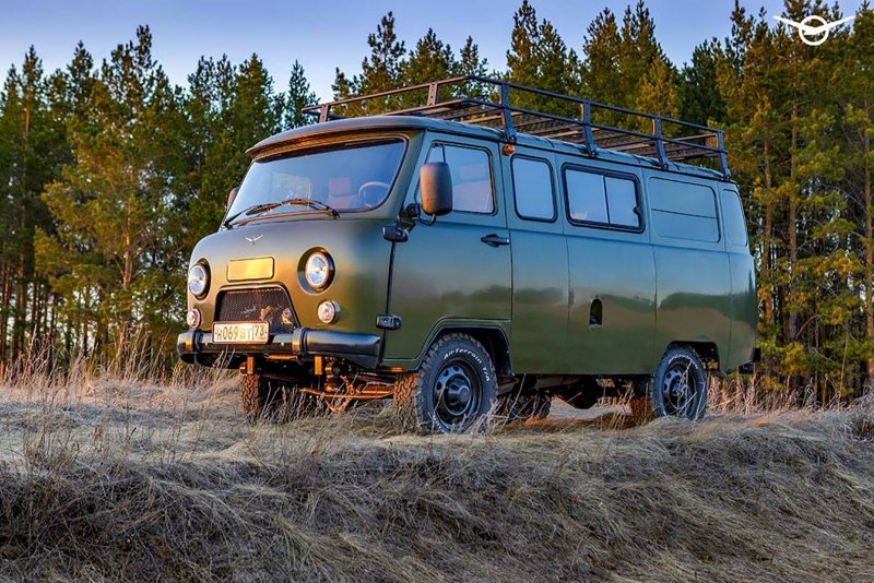 УАЗ 452 кемпинг