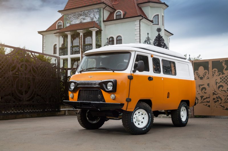 УАЗ 39094 "командирский"