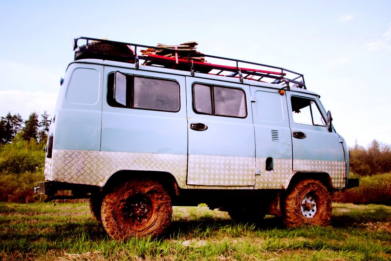 УАЗ бух 452