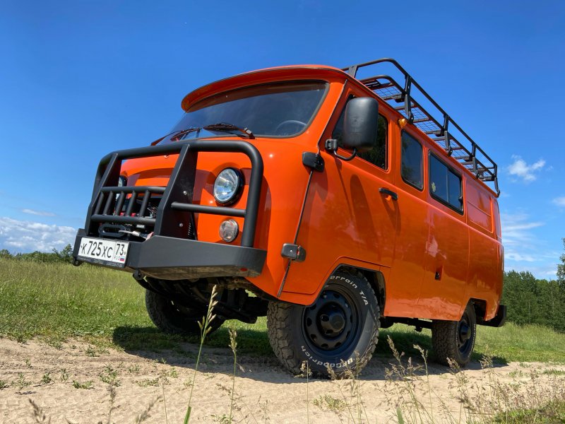 УАЗ 2206 грузовой фургон