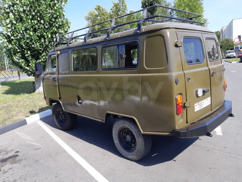 УАЗ Буханка 452г
