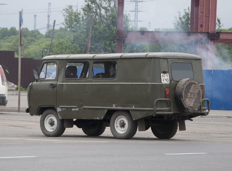 УАЗ Буханка и Газель
