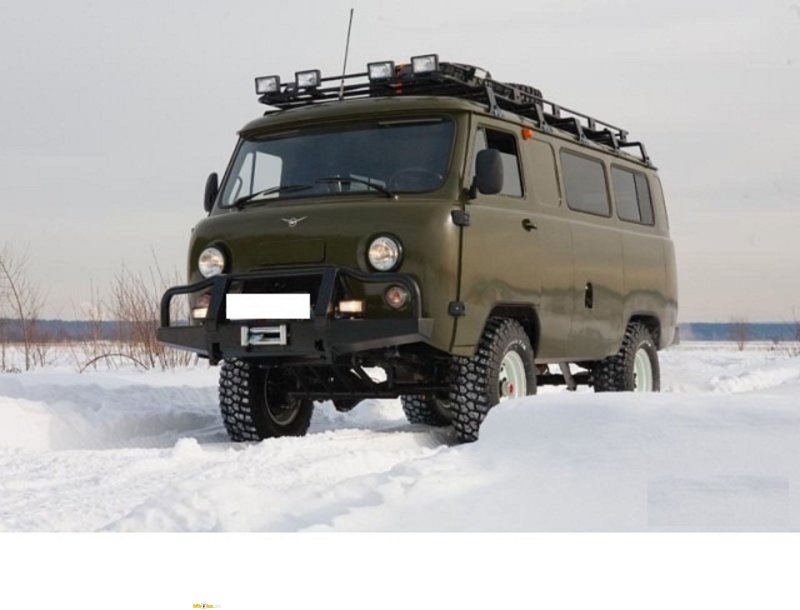 УАЗ 2206 ; 3962