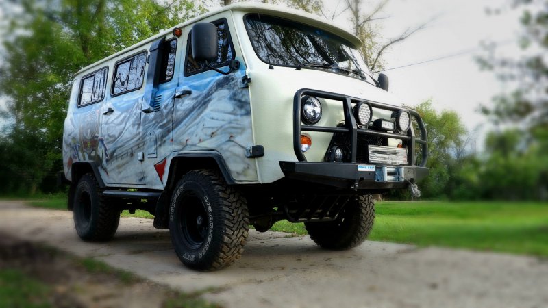 УАЗ Буханка 2010