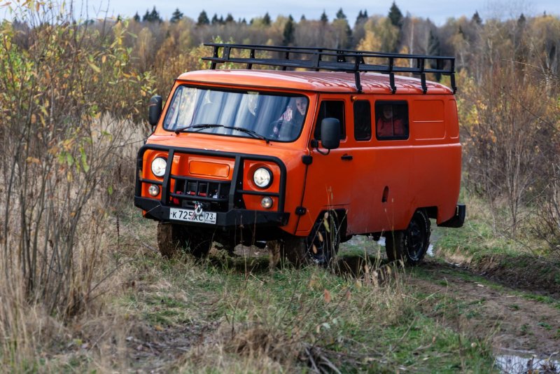 УАЗ 462 Буханка