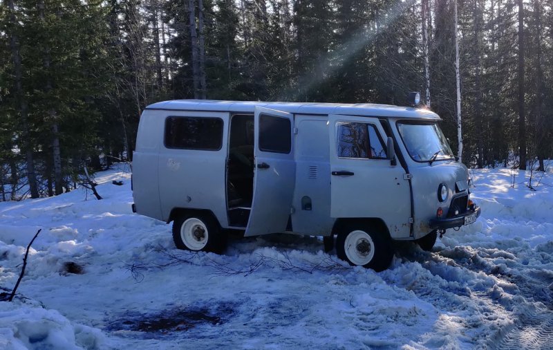 УАЗ 2206 для бездорожья