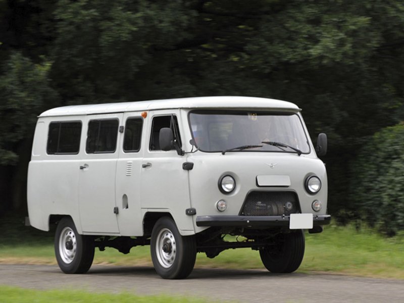 УАЗ Буханка Экспедиция 2020