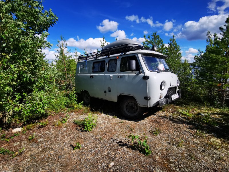 Кузов УАЗ 452