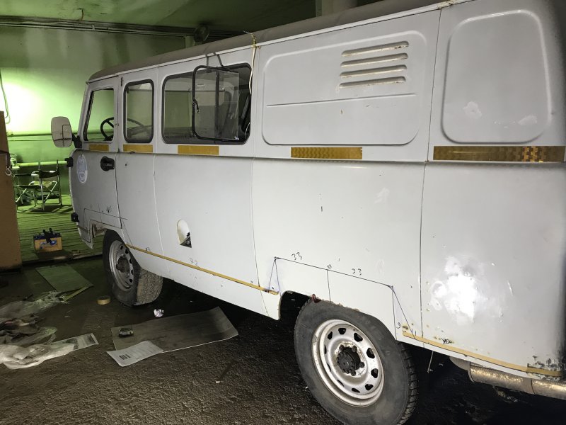 УАЗ Буханка 452г