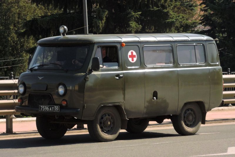 УАЗ Патриот Буханка