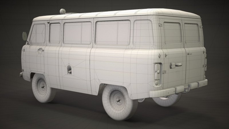 УАЗ Буханка 2012