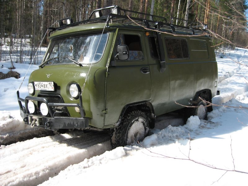 UAZ Columbia