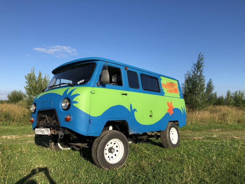 УАЗ 452 Буханка Старая