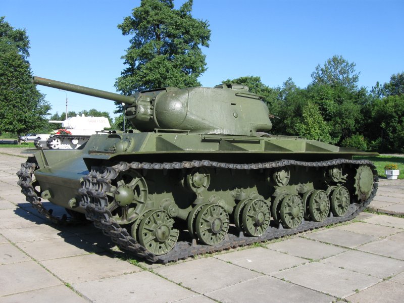 Тяжелый танк кв-1с