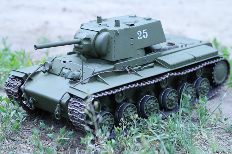 Танк кв-1с-152