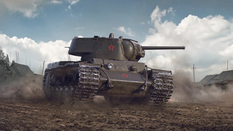 Кв-1с World of Tanks