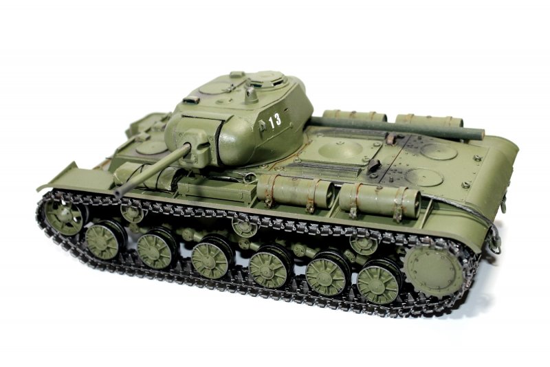 Танк кв-1с-152