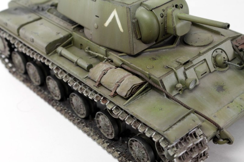 Триплекс танка кв-1