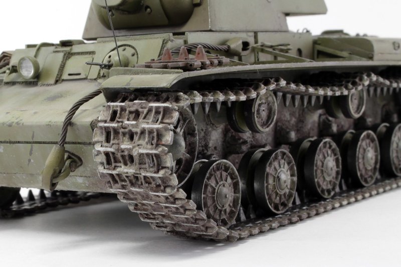 Тяжелый танк кв-1с