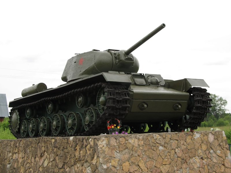 Кв 1 танк СССР