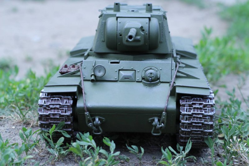 Танк кв-1с-152