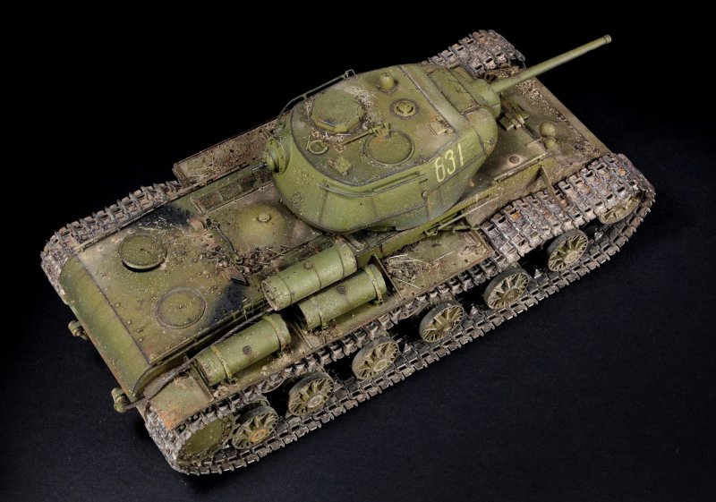 Танк кв-1с/85