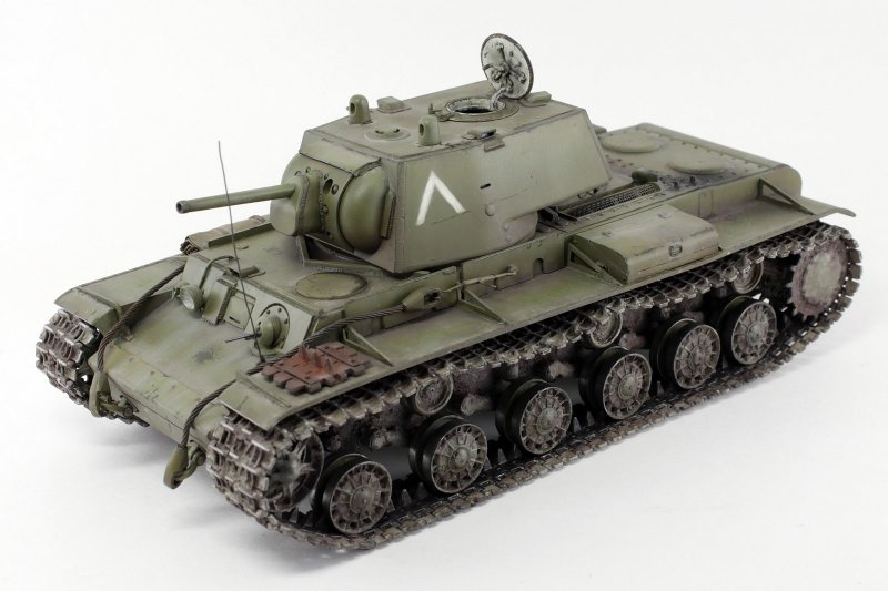 Танк кв-1с-152