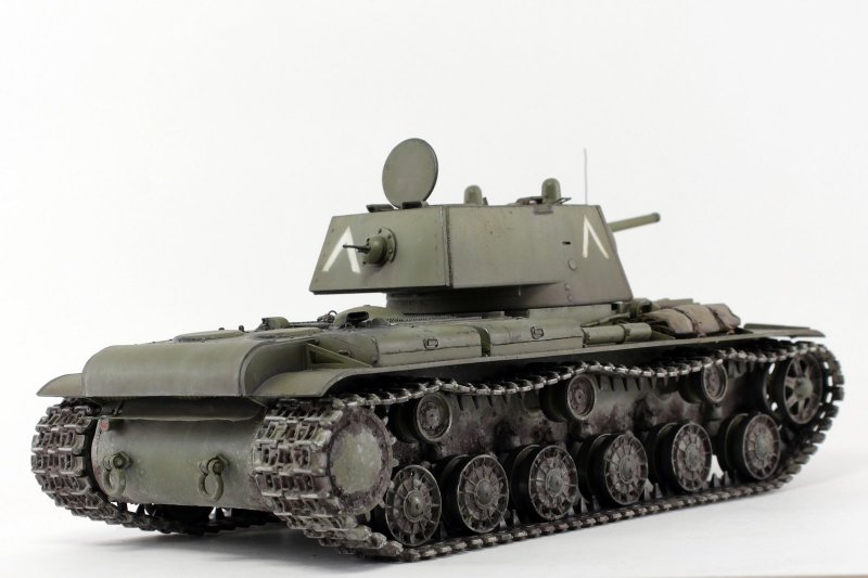 Кв-1 с пушкой 122мм