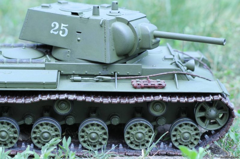 Кв 1 Калибр пушки