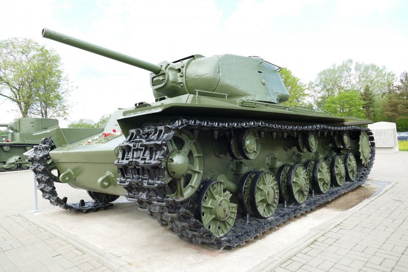 Семейство танков кв