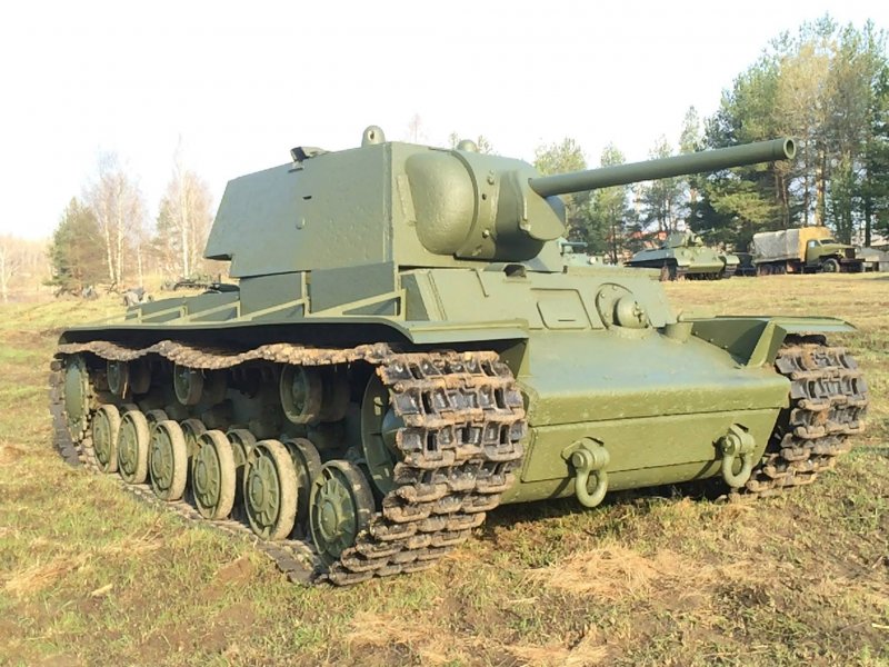 Танк кв 1941 год