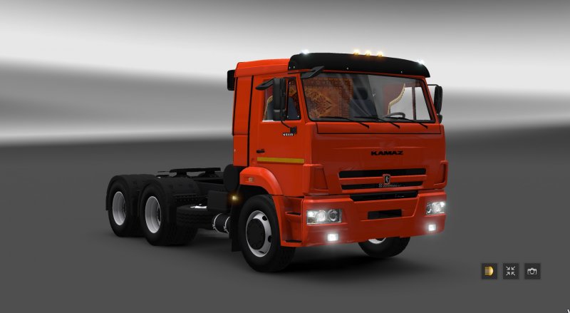 КАМАЗ 6460 евро 2