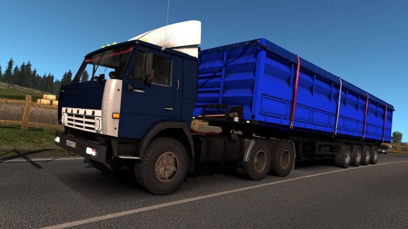 КАМАЗ 65115 ETS 2